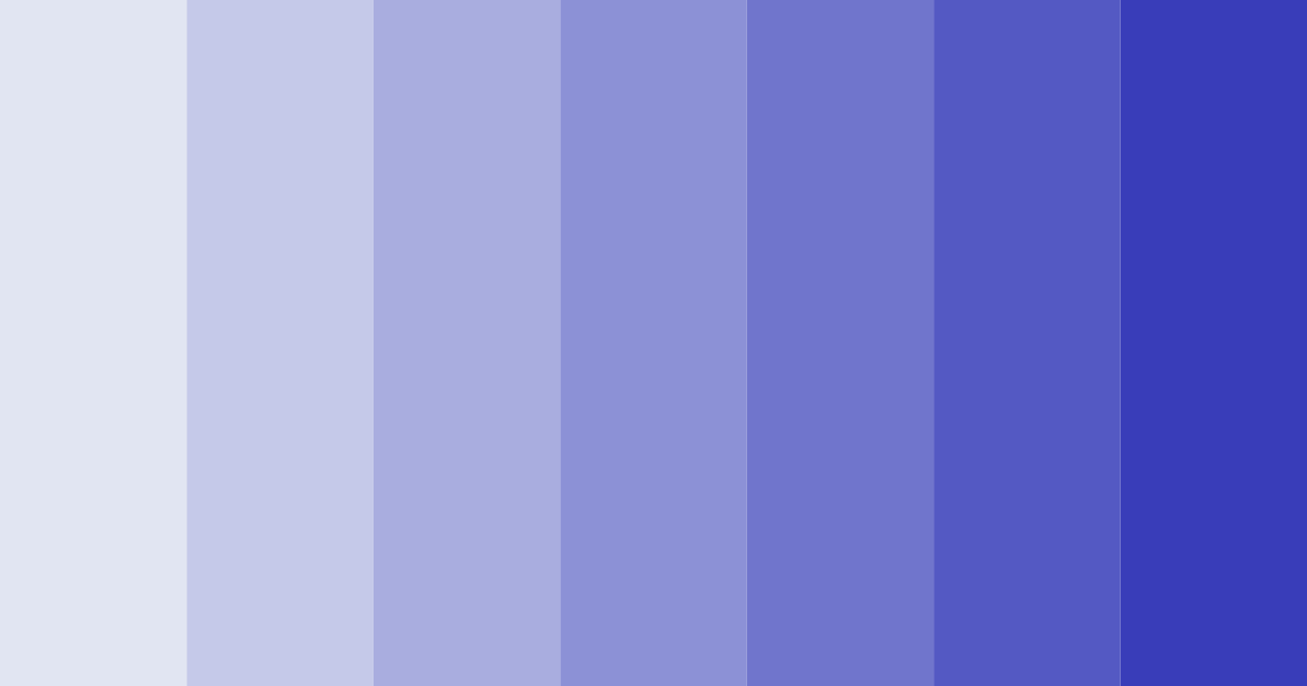Download serene twilight color palette PNG image (landscape)