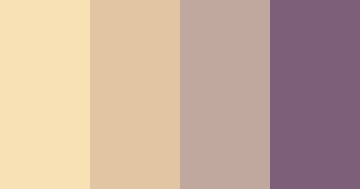 Download opulent whisper color palette PNG image (landscape)