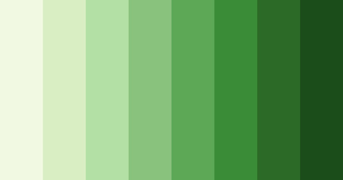 Download fresh meadow awakening color palette PNG image (landscape)