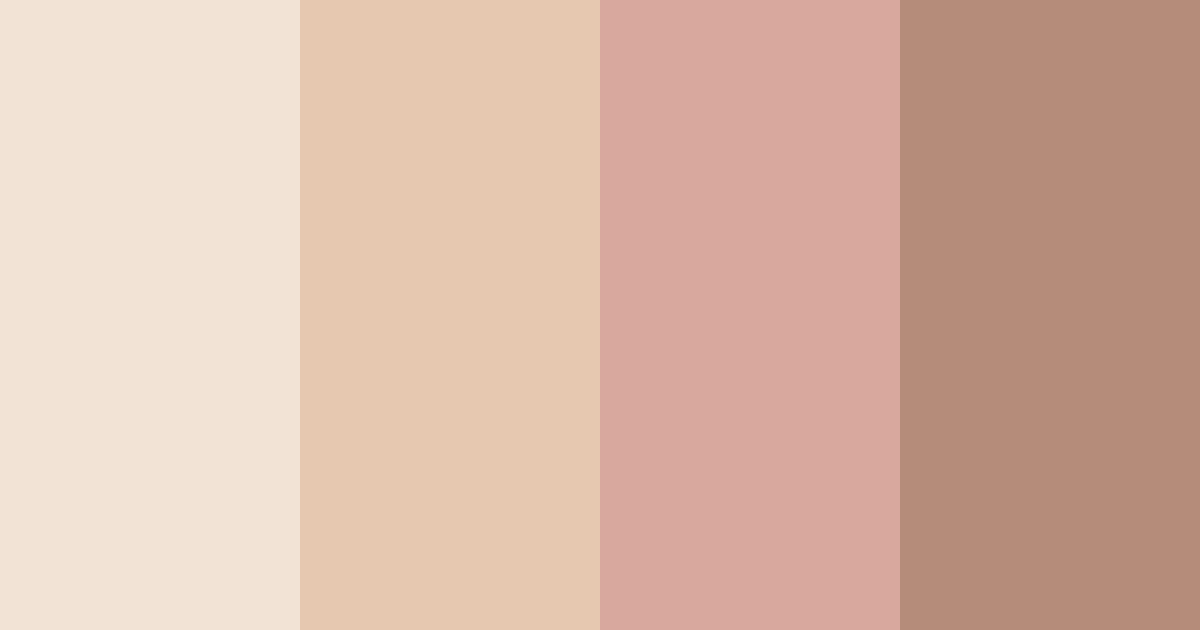 Download whispers of serenity color palette PNG image (landscape)