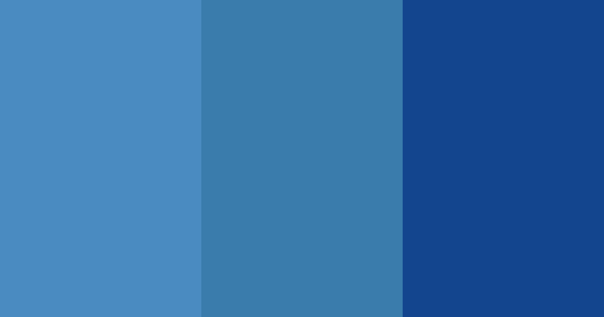 Download deep blue color palette PNG image (landscape)