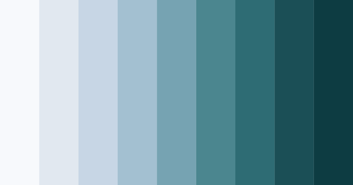 Download coastal serenity color palette PNG image (landscape)