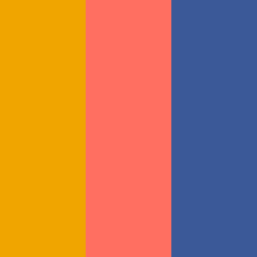 Download sunset oasis color palette PNG image (square)