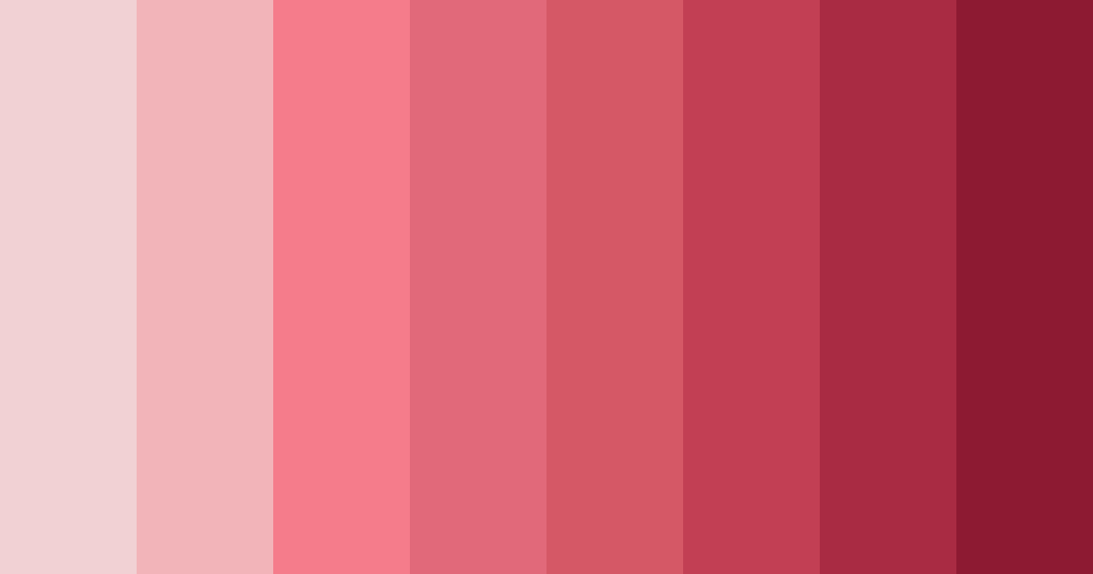 Download dusty rose ocean color palette PNG image (landscape)