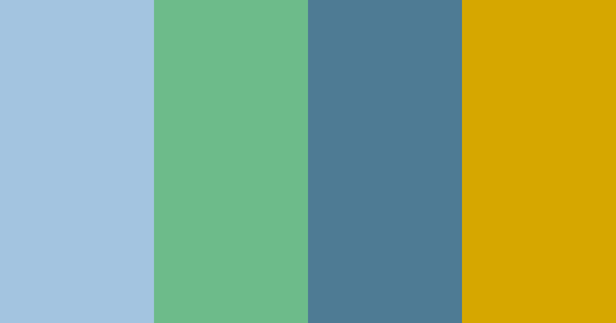 Download violet green blue gold color palette PNG image (landscape)