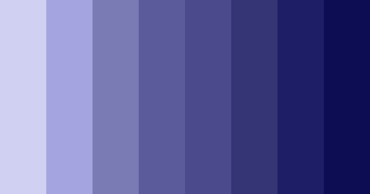 Download ethereal indigo dreams color palette PNG image (landscape)
