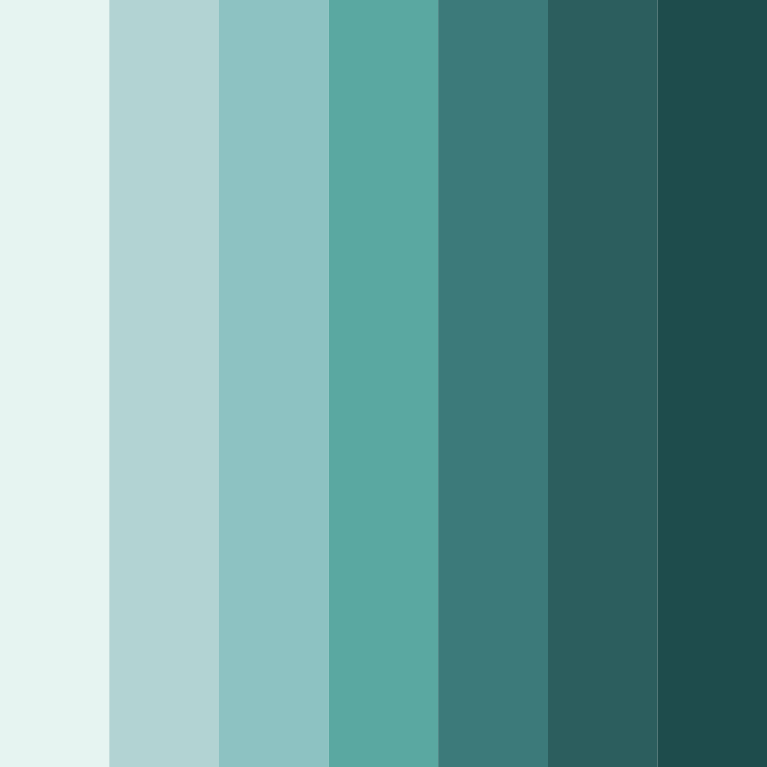 Download frozen serenity color palette PNG image (square)