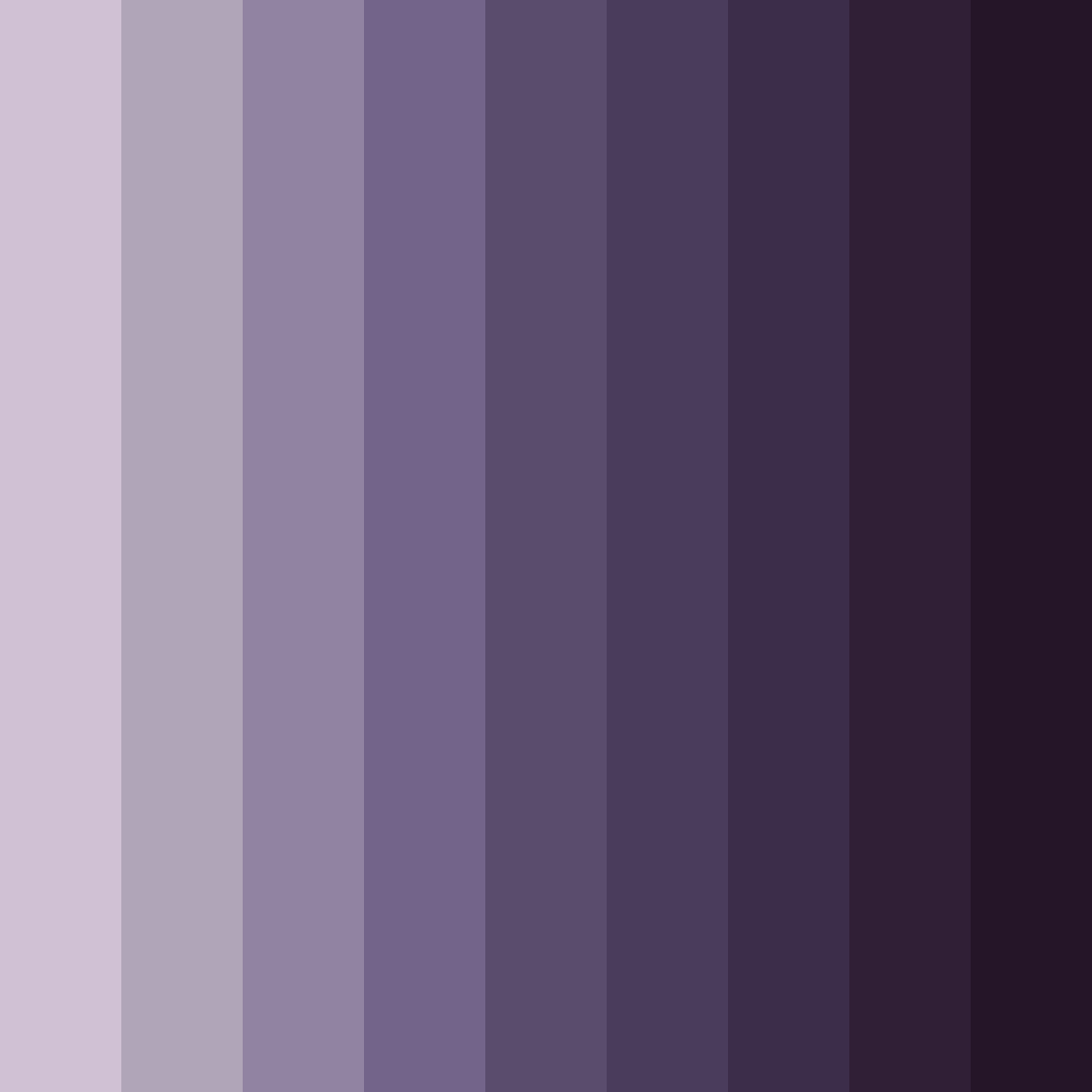 Download misty amethyst color palette PNG image (square)