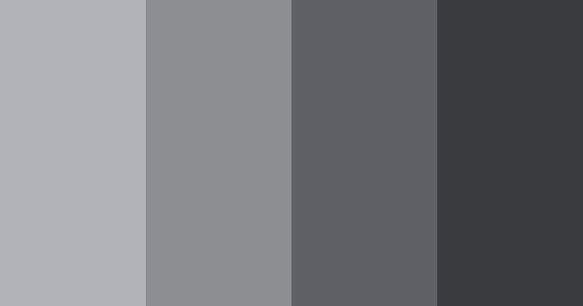 Download charcoal grey color palette PNG image (landscape)