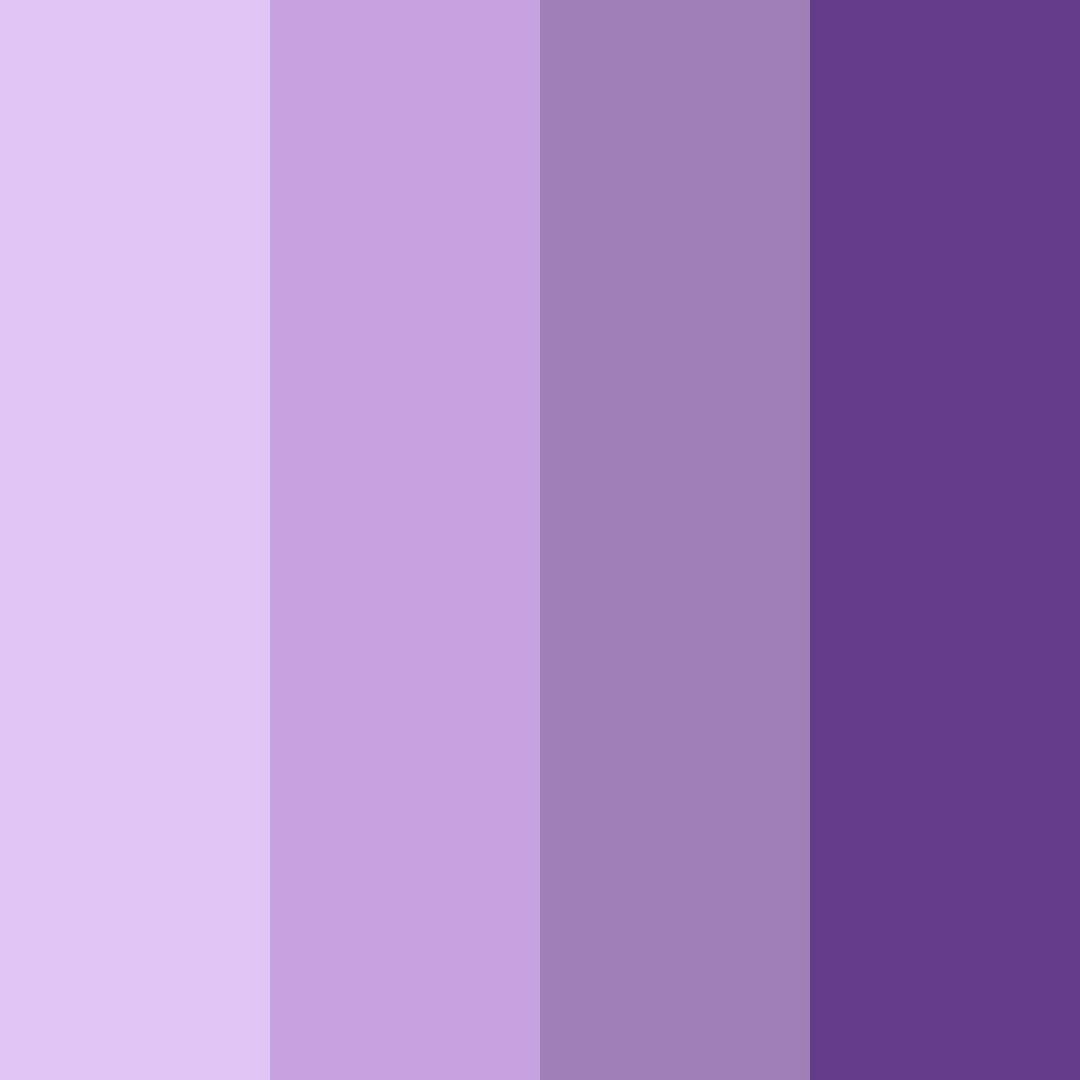 Download light purple color palette PNG image (square)