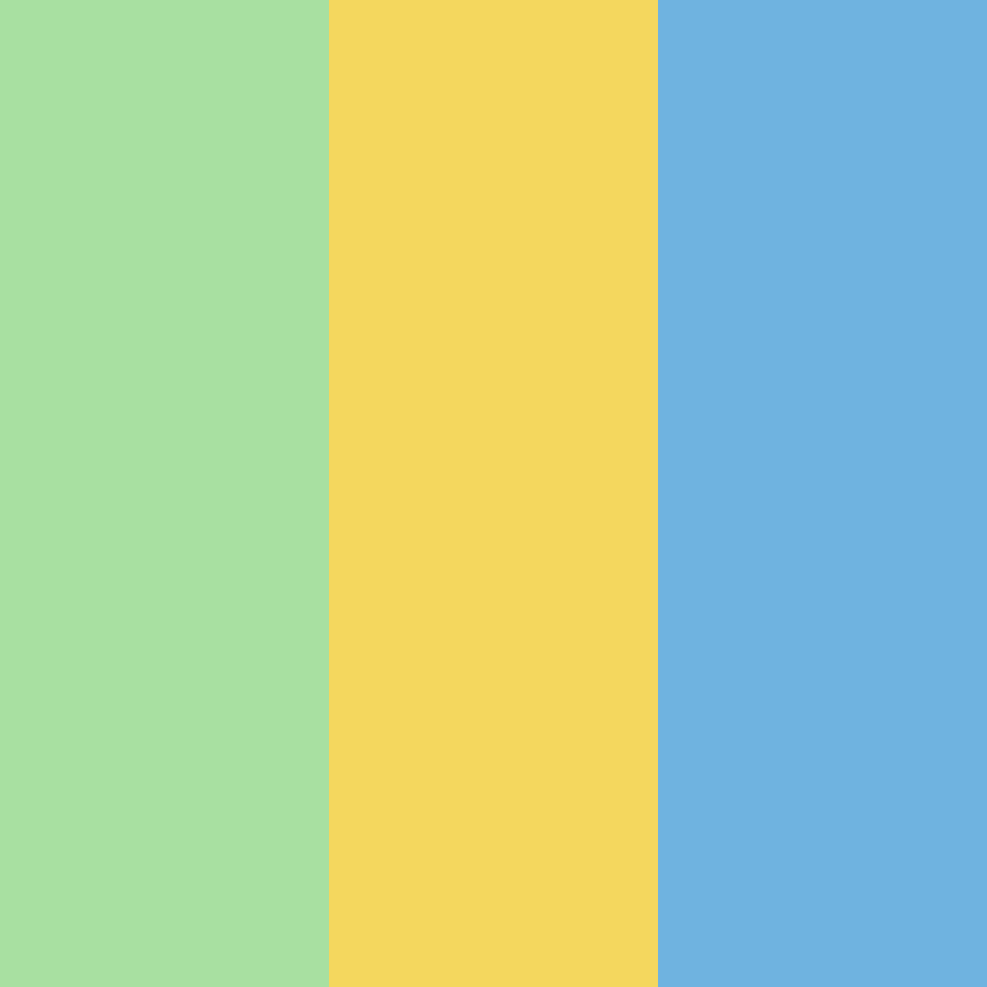 Download spring awakening color palette PNG image (square)