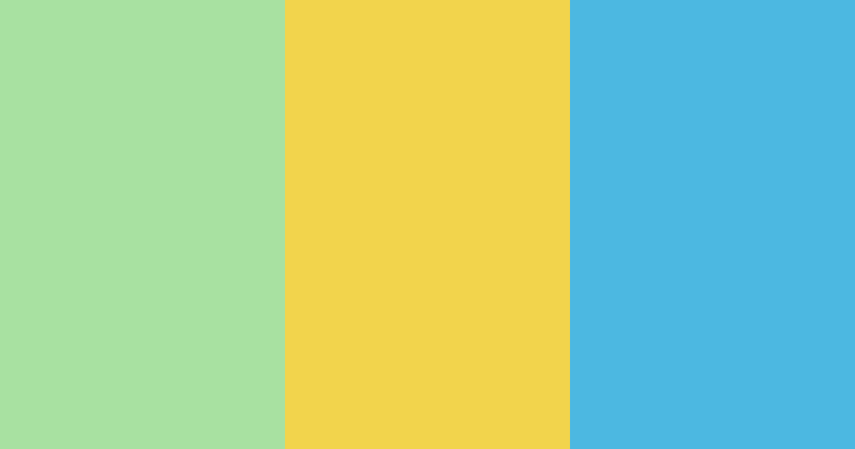 Download spring radiance color palette PNG image (landscape)