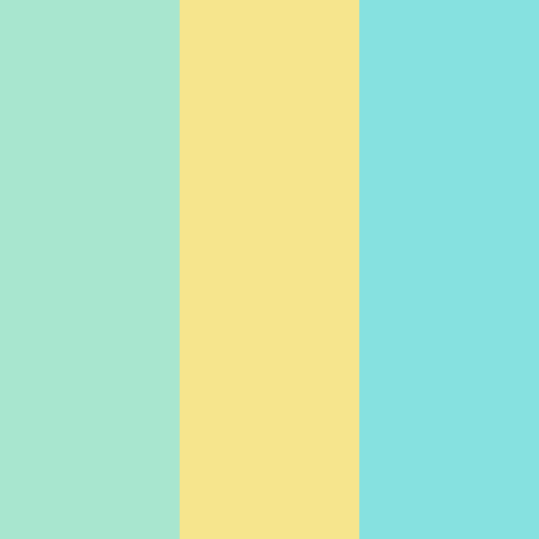 Download spring breeze symphony color palette PNG image (square)