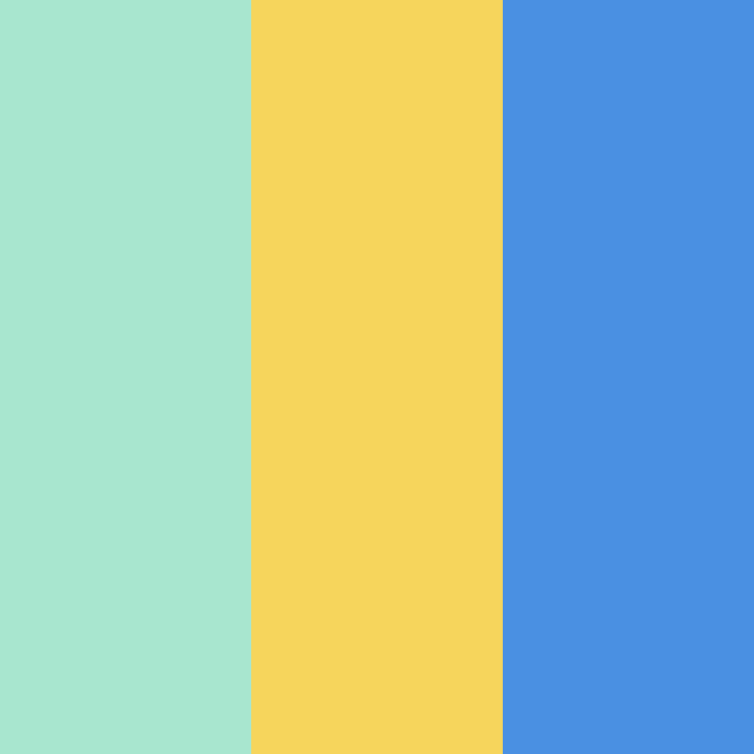 Download golden breeze color palette PNG image (square)