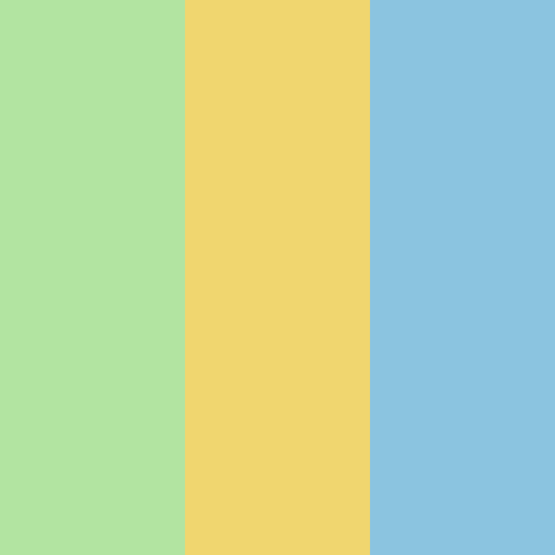 Download springtime serenade color palette PNG image (square)