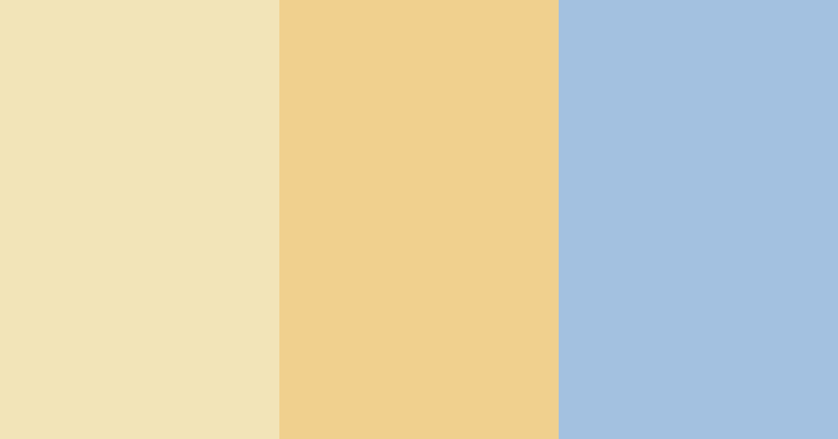Download heavenly gold mist color palette PNG image (landscape)