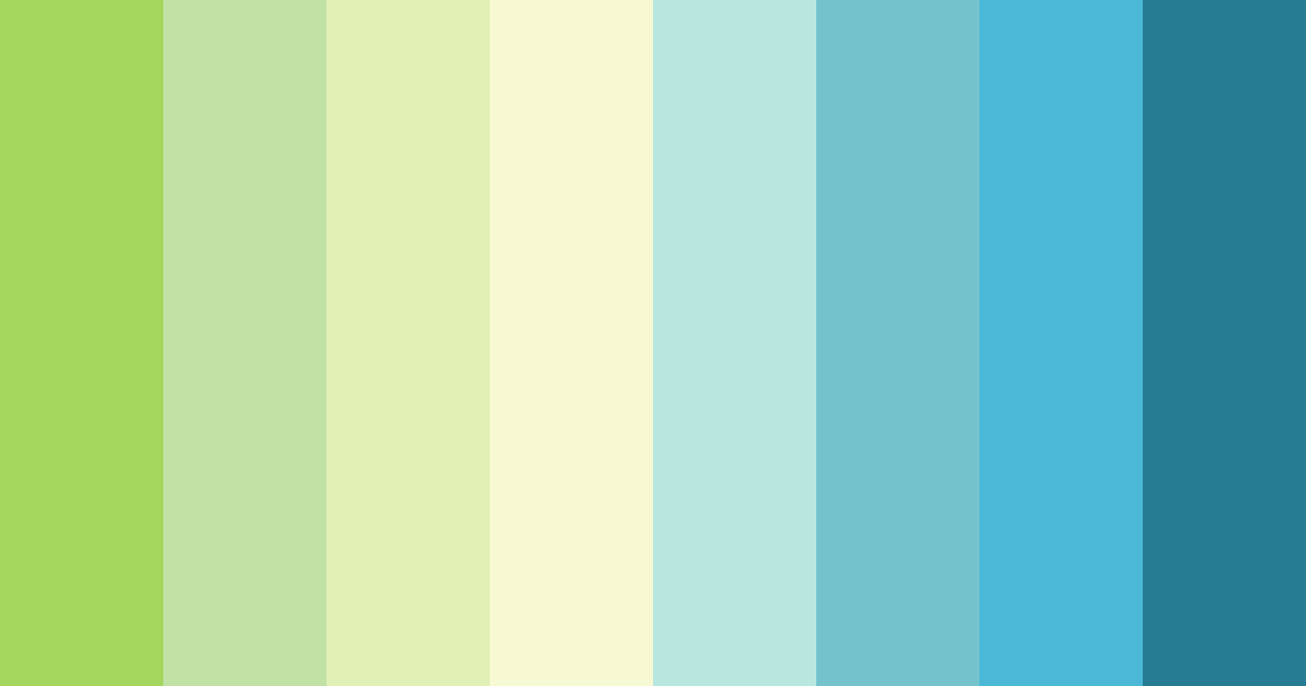 Download meadow whisper color palette PNG image (landscape)
