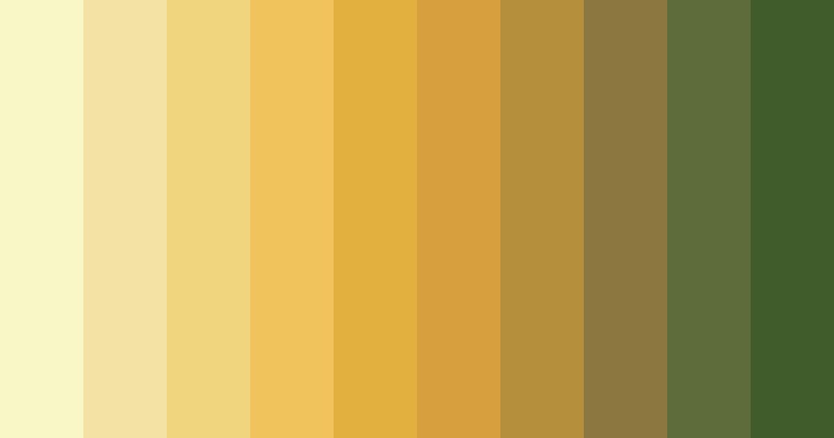 Download sunny meadows color palette PNG image (landscape)