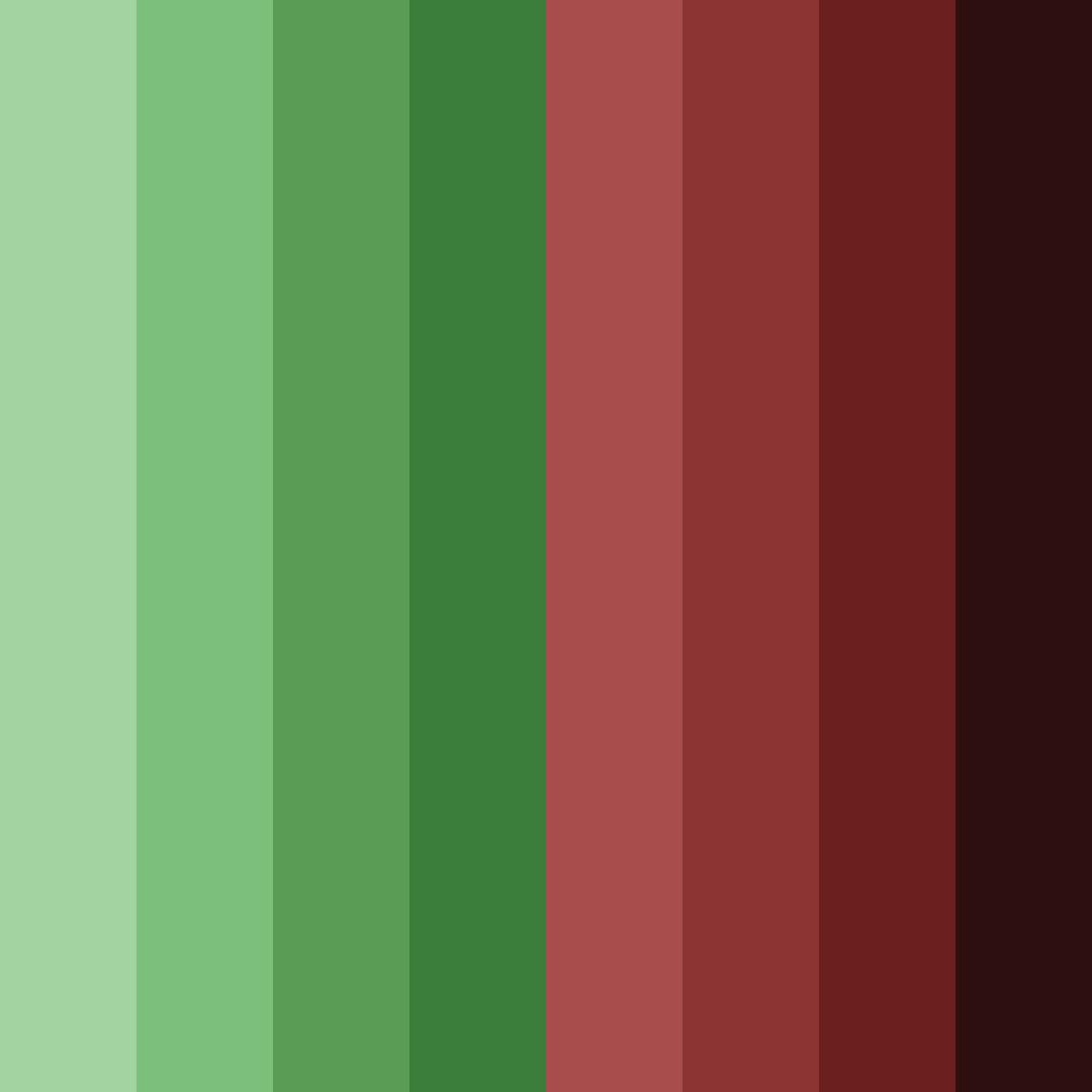Download crimson grove color palette PNG image (square)