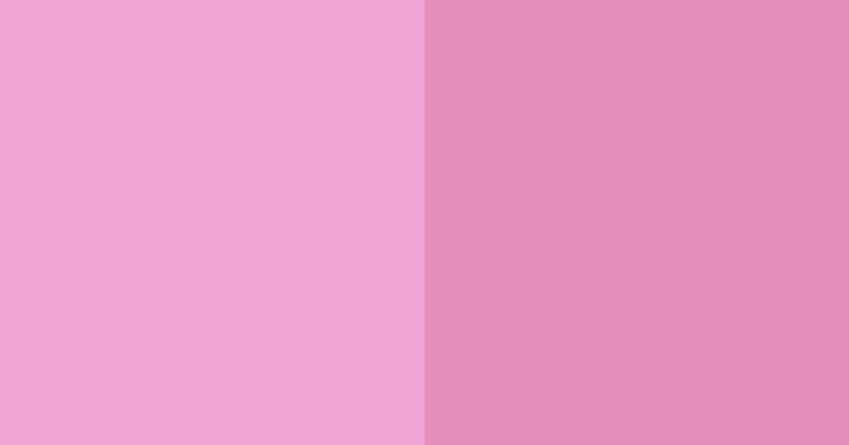 Download pink unicorn color palette PNG image (landscape)