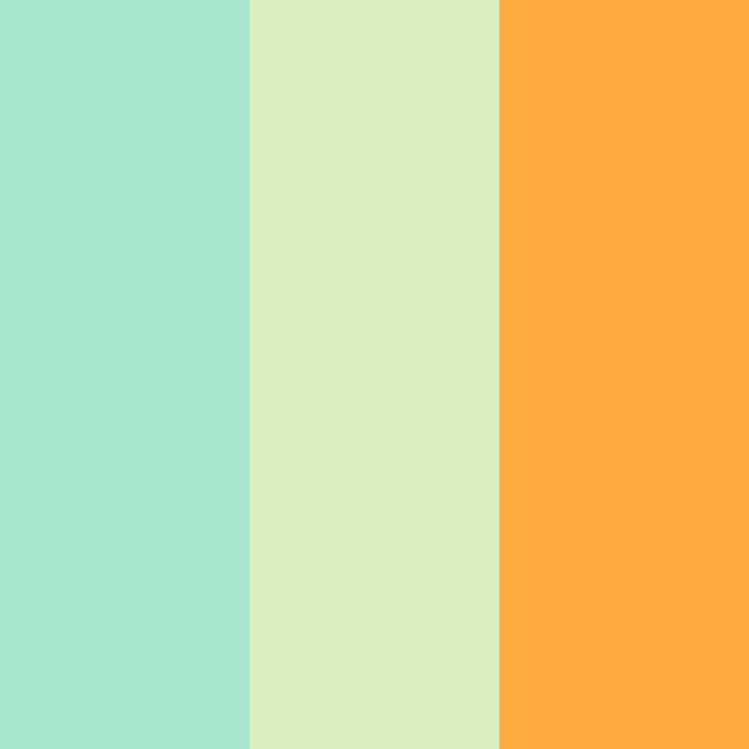 Download spring awakening color palette PNG image (square)