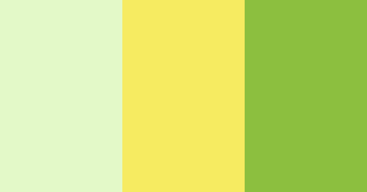 Download lemon grove serenity color palette PNG image (landscape)