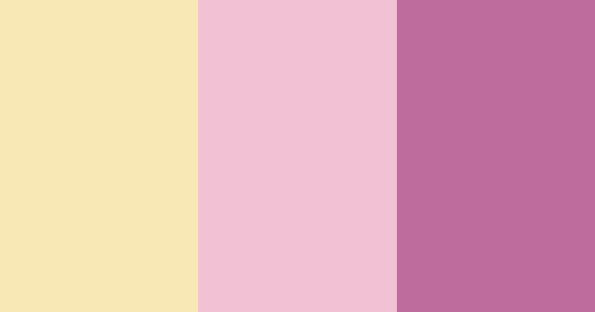 Download pink butterfly color palette PNG image (landscape)