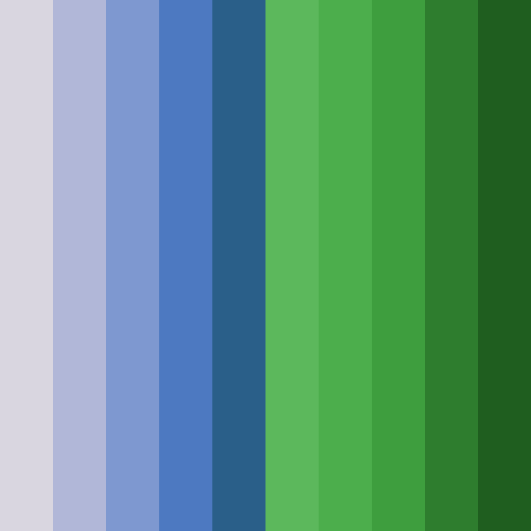 Download purple green dream color palette PNG image (square)