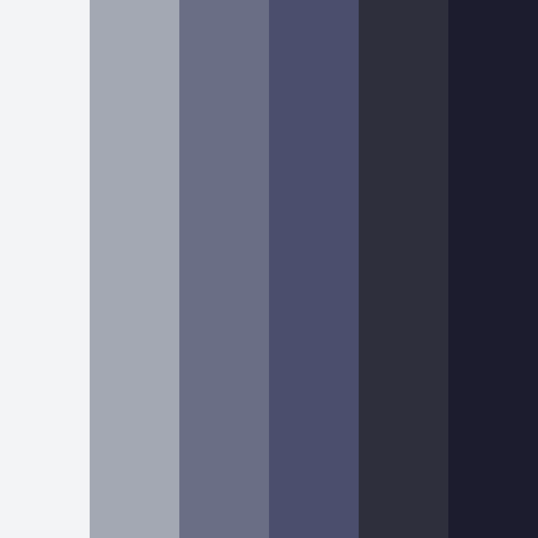 Download midnight majesty color palette PNG image (square)