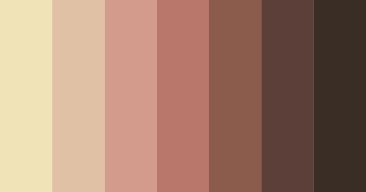 Download autumn ember hues color palette PNG image (landscape)