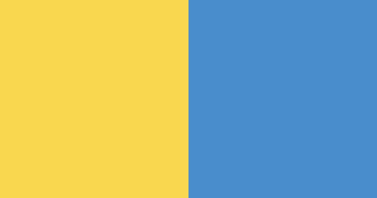 Download golden blue color palette PNG image (landscape)