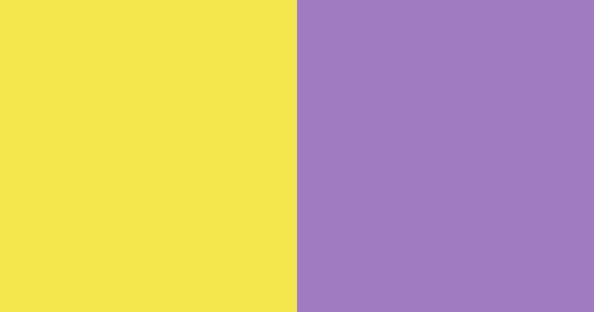 Download lemon lavender dream color palette PNG image (landscape)