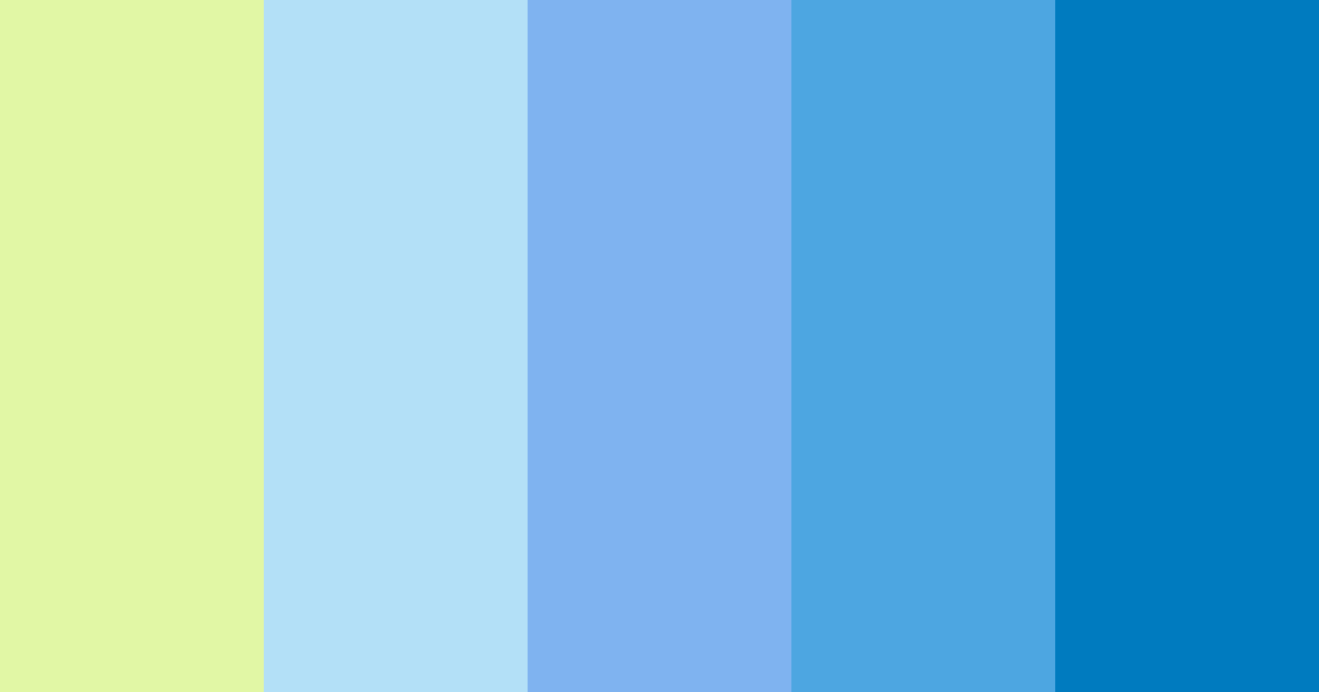 Download sunny skies color palette PNG image (landscape)