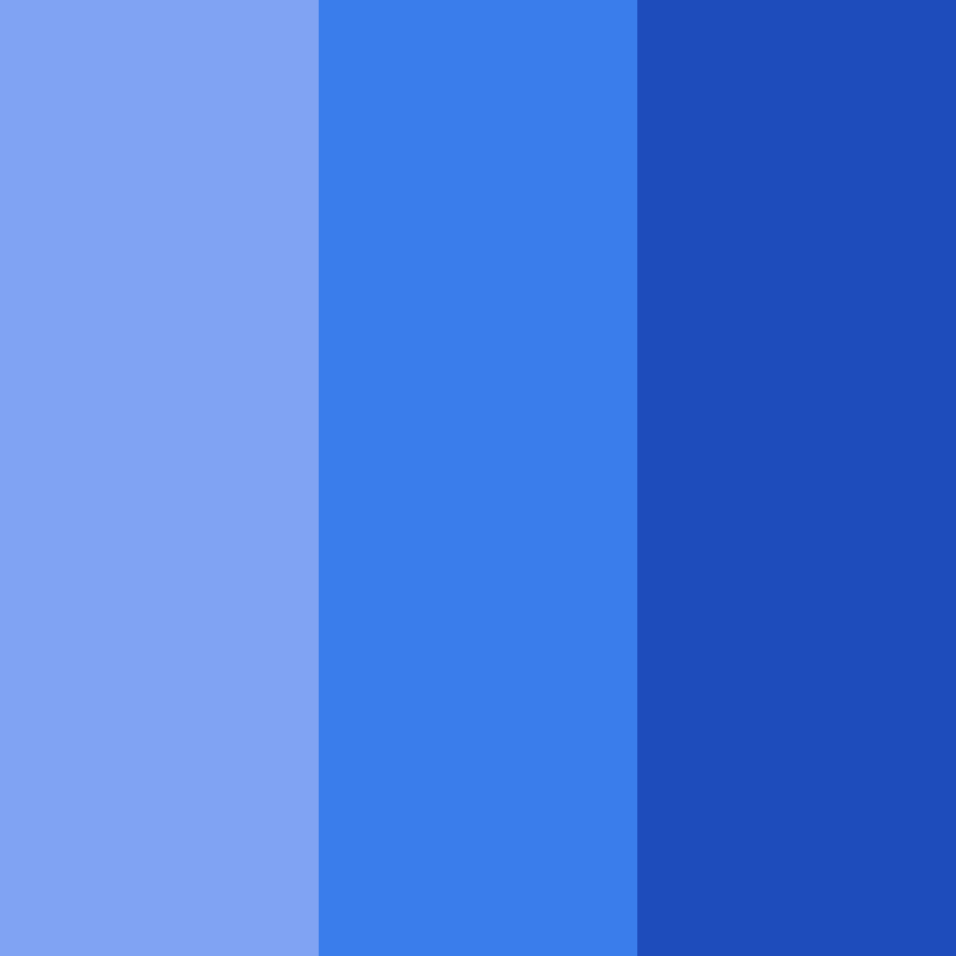 Download azure symphony color palette PNG image (square)