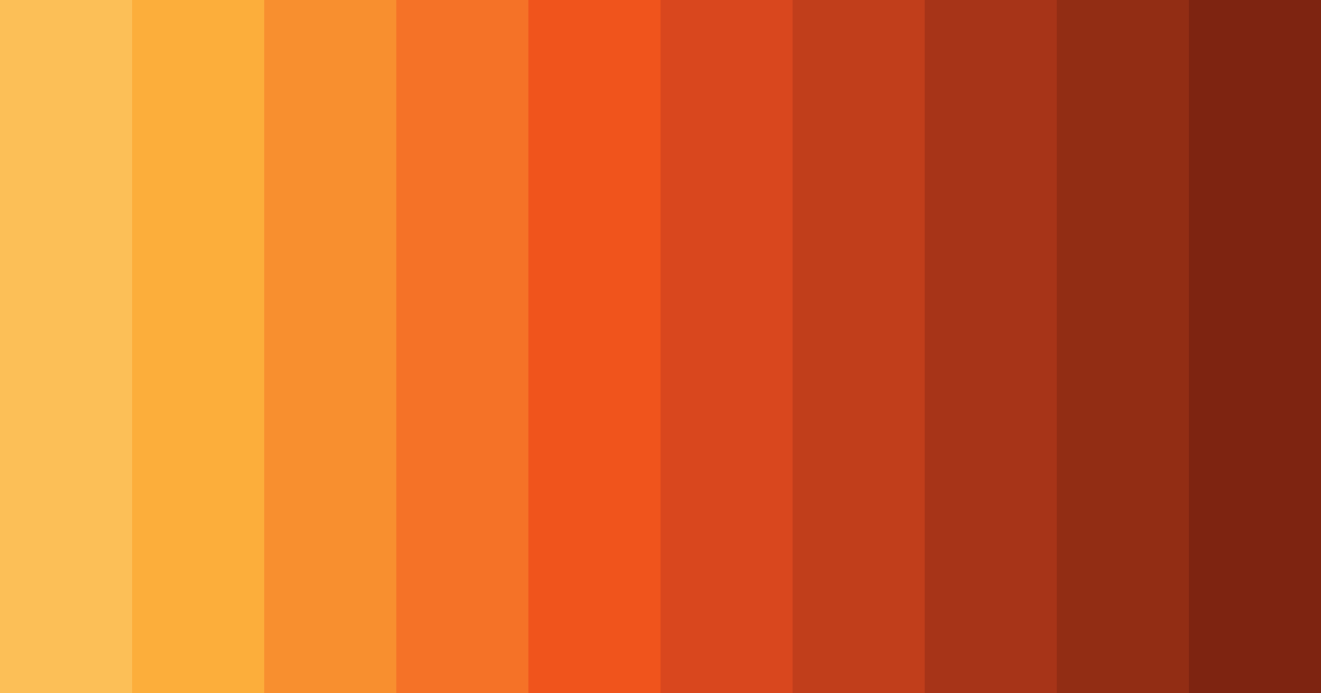 Download sunset in the desert color palette PNG image (landscape)