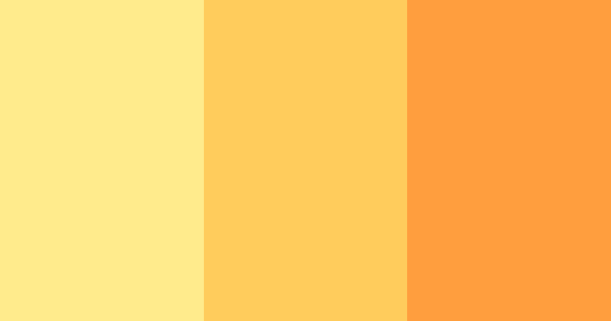 Download sunset sorbet color palette PNG image (landscape)