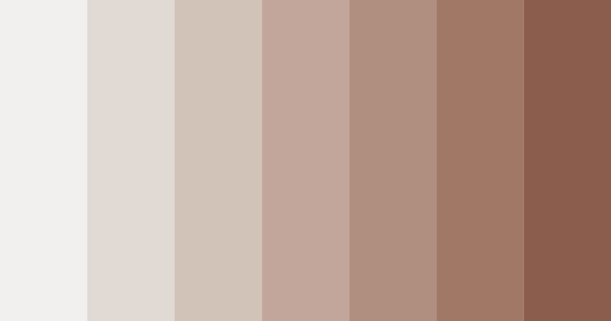 Download whispers of earth color palette PNG image (landscape)