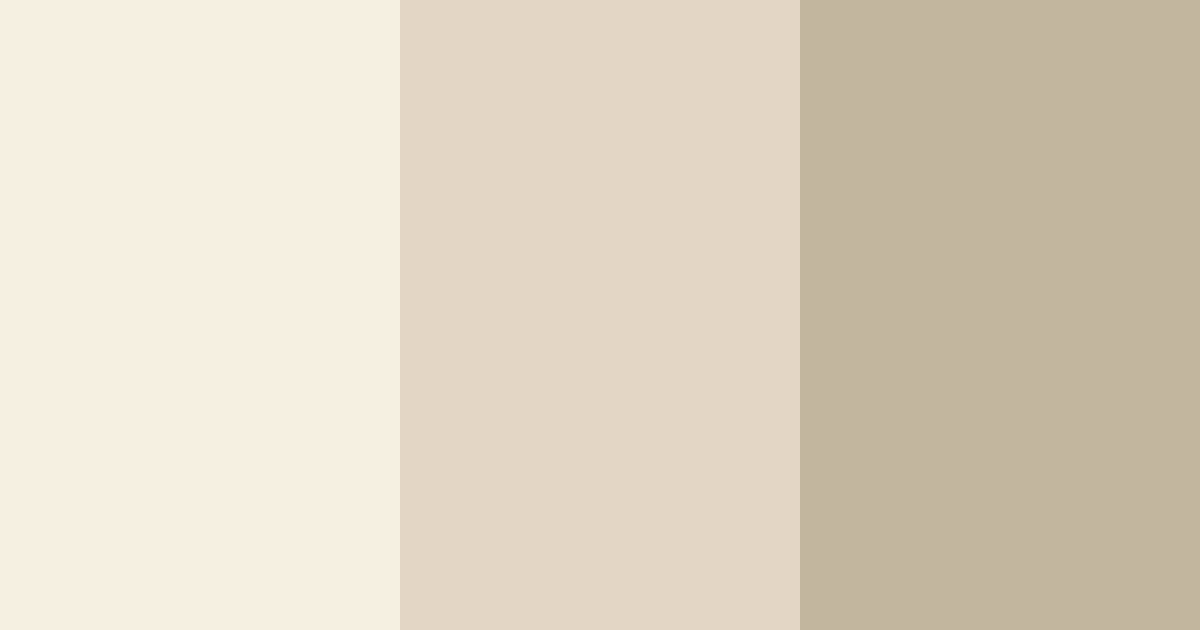 Download sandy serenade color palette PNG image (landscape)