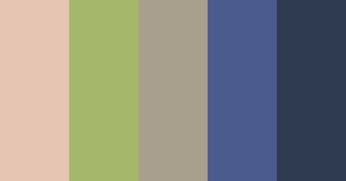 Download desert blue color palette PNG image (landscape)