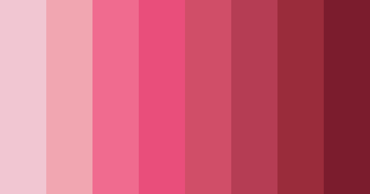 Download blush reverie color palette PNG image (landscape)