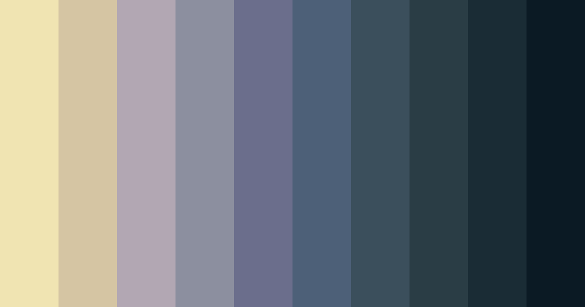 Download feline gaze color palette PNG image (landscape)