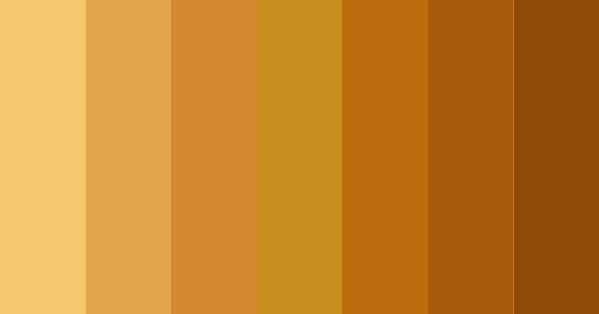 Download autumnal ember color palette PNG image (landscape)