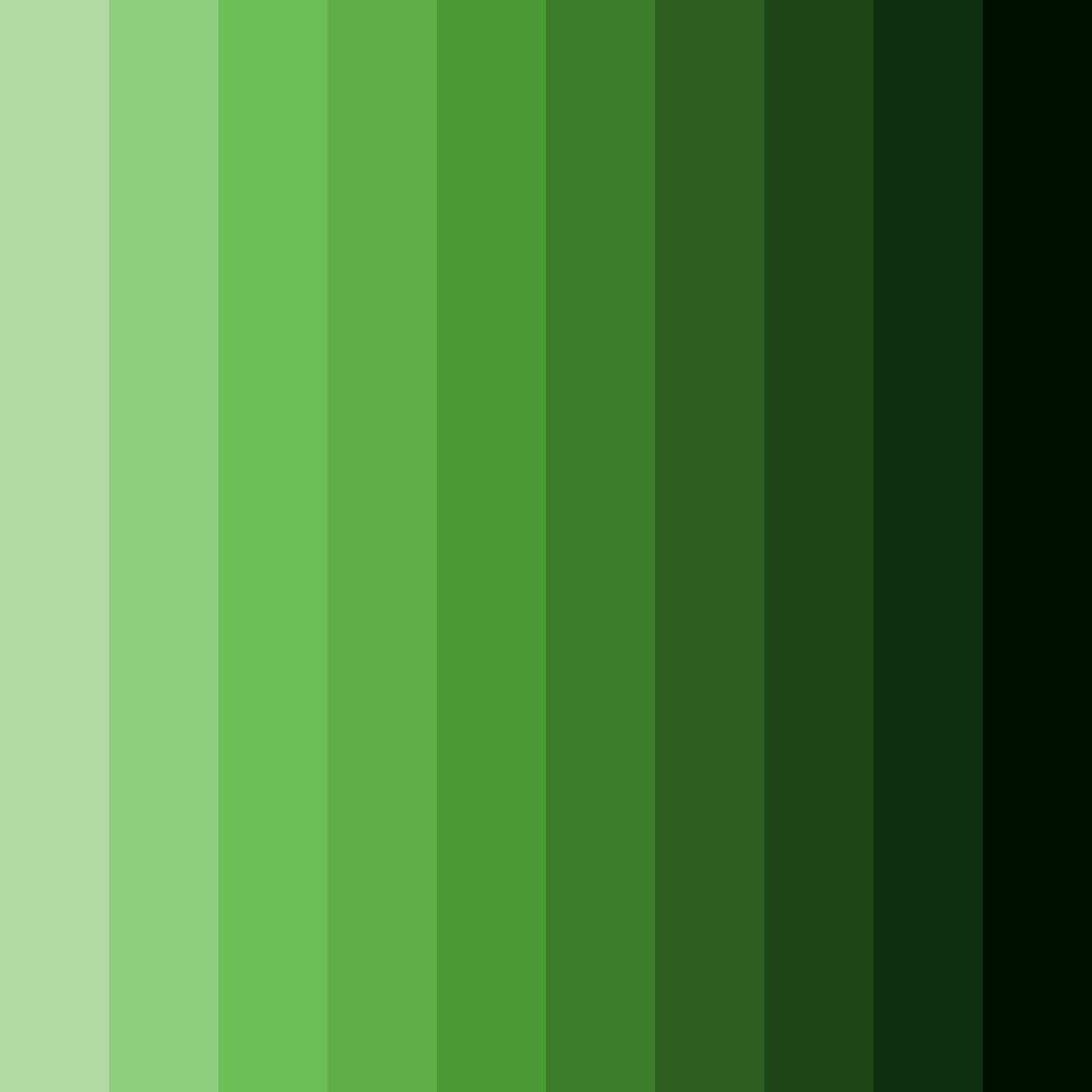 Download feline verdant color palette PNG image (square)