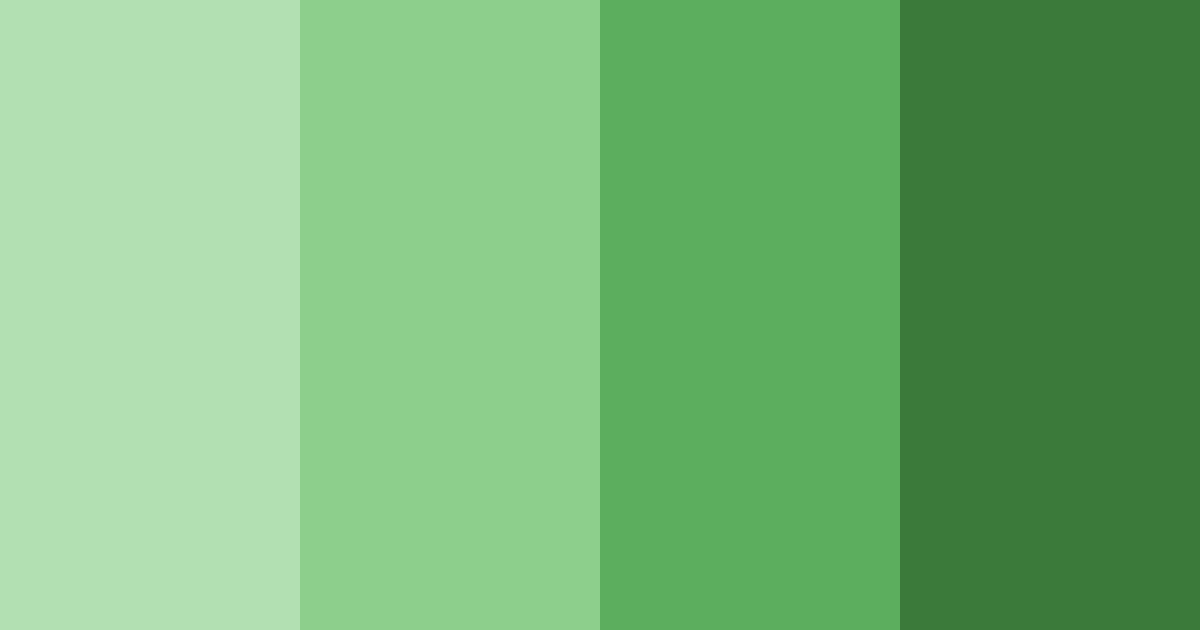 Download whispers of family green color palette PNG image (landscape)