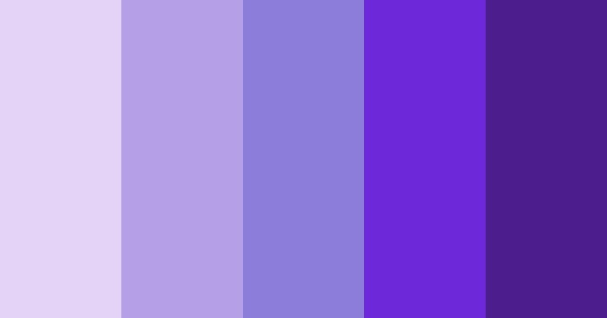 Download mystic amethyst dream color palette PNG image (landscape)