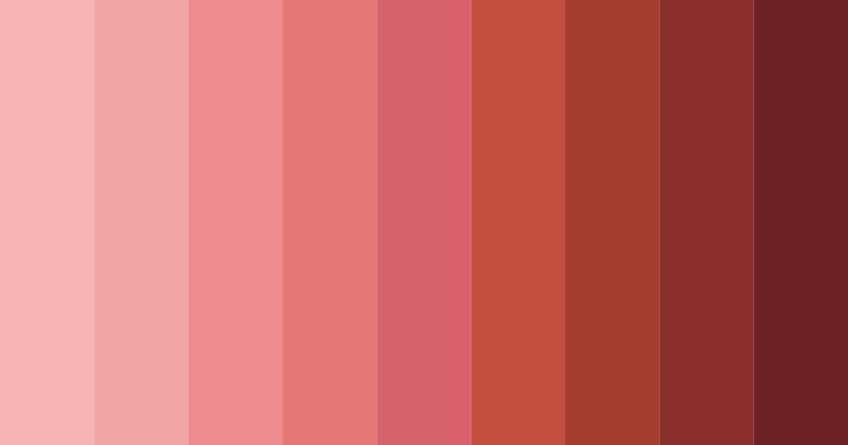 Download crimson whisper color palette PNG image (landscape)