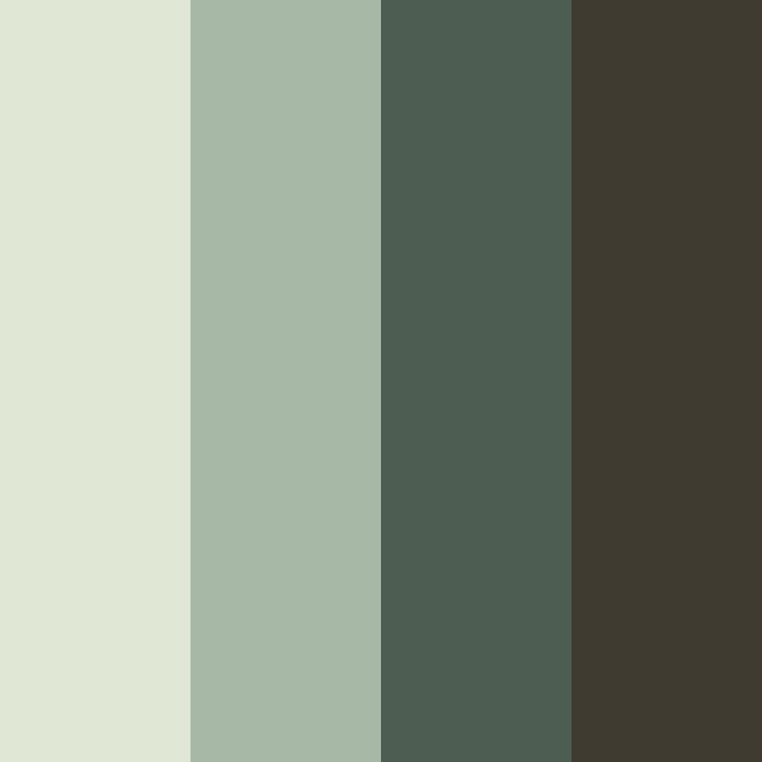 Download woodland whisper color palette PNG image (square)