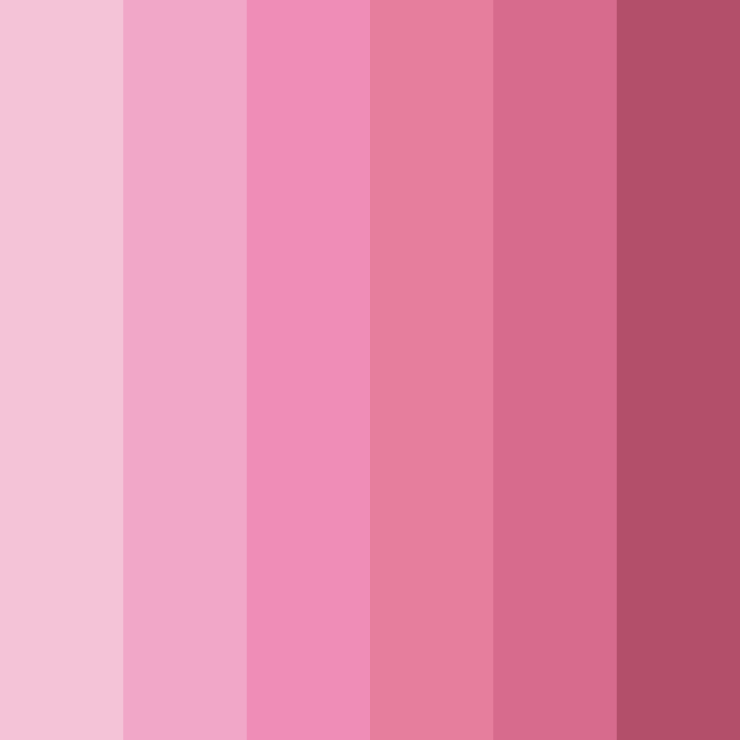 Download cotton candy dreams color palette PNG image (square)