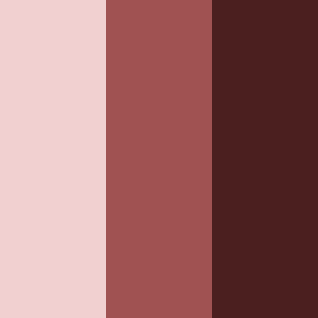 Download dark burgundy shades color palette PNG image (square)