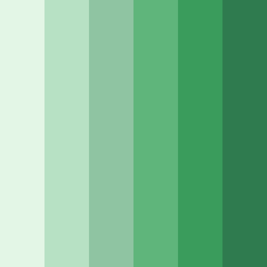 Download green earth color palette PNG image (square)